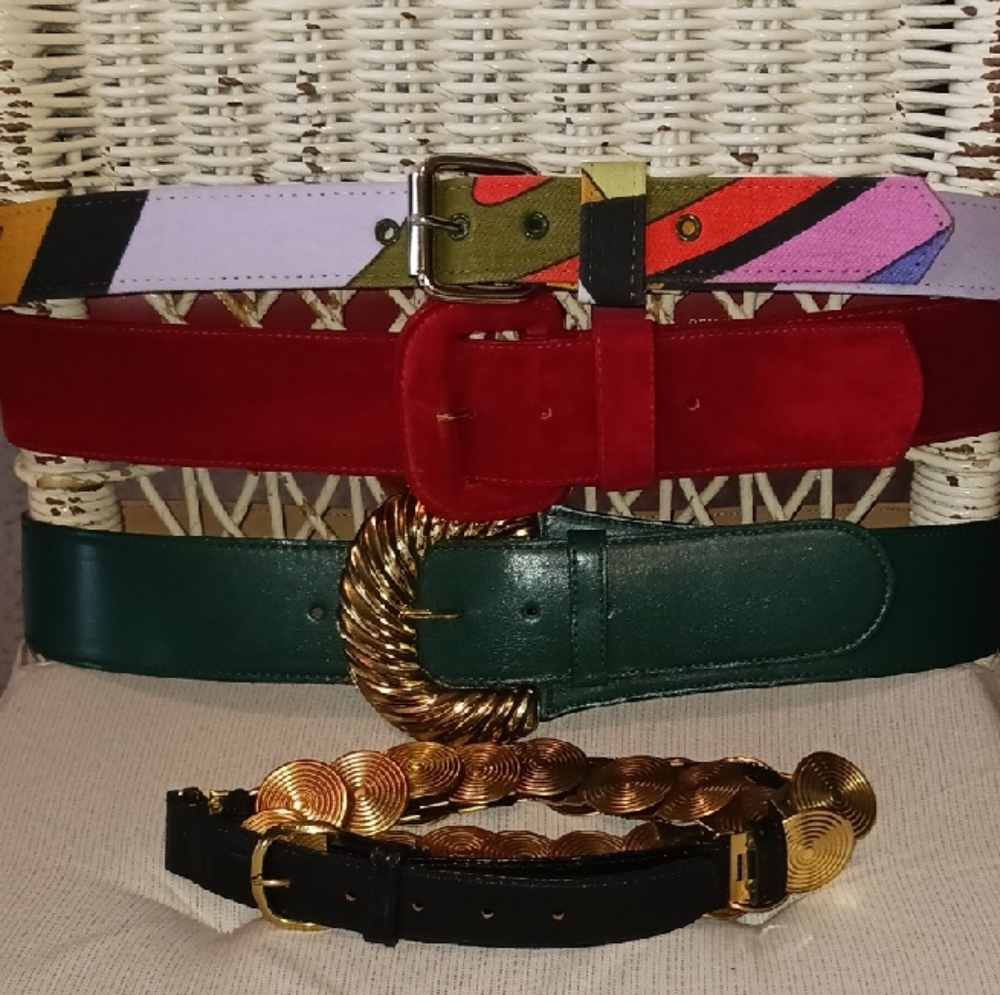 Vintage~ Women's Belt Collection - 4
